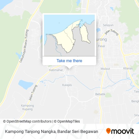 Peta Kampong Tanjong Nangka