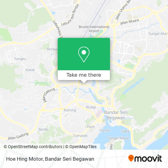 Hoe Hing Motor map