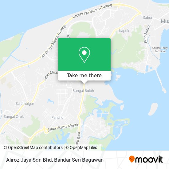 Aliroz Jaya Sdn Bhd map