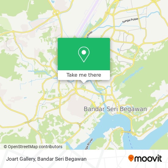 Joart Gallery map