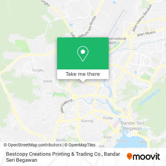 Bestcopy Creations Printing & Trading Co. map