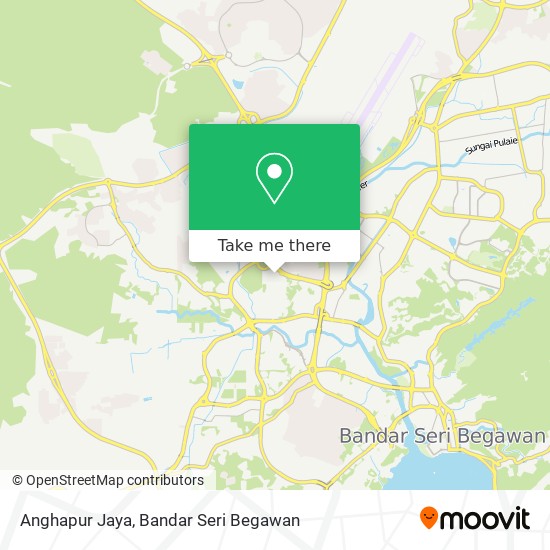 Peta Anghapur Jaya