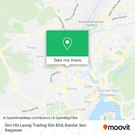 Sim Hin Leong Trading Sdn Bhd map