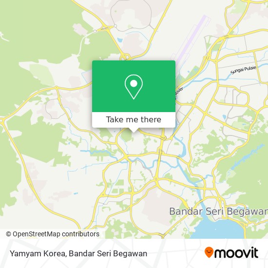 Yamyam Korea map