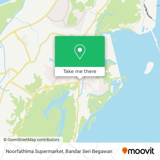 Noorfathima Supermarket map