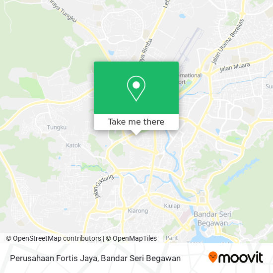 Perusahaan Fortis Jaya map