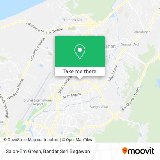 Saion-Em Green map