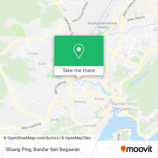 Shiang Ping map