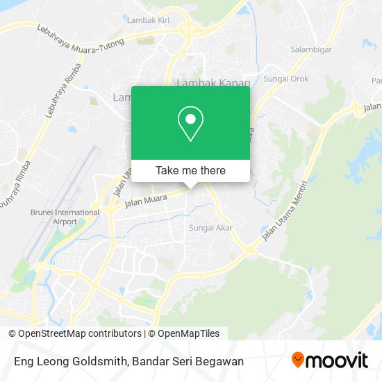 Eng Leong Goldsmith map