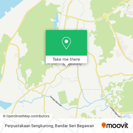 Perpustakaan Sengkurong map