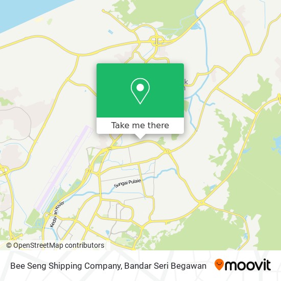 Bee Seng Shipping Company map