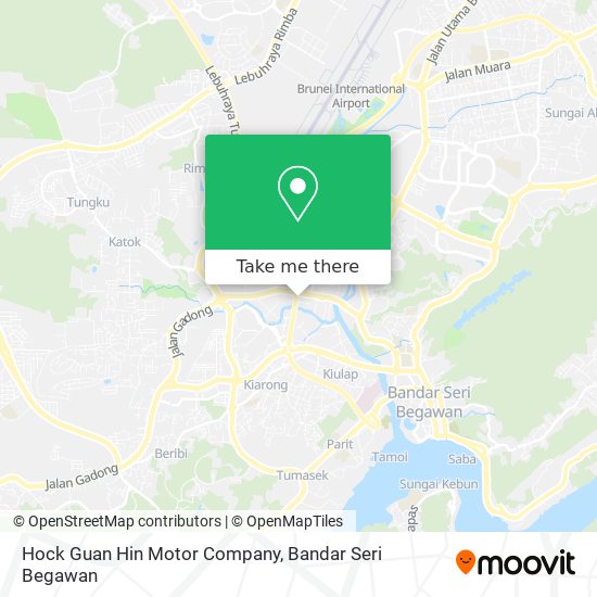 Hock Guan Hin Motor Company map