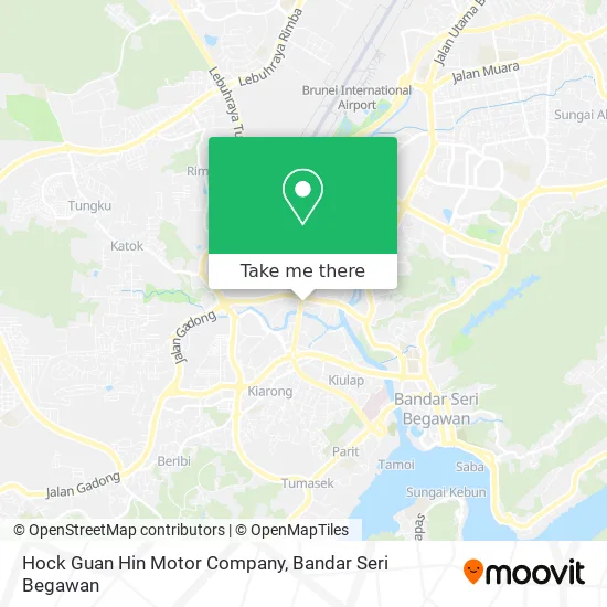 Hock Guan Hin Motor Company map