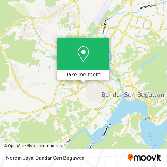 Nordin Jaya map