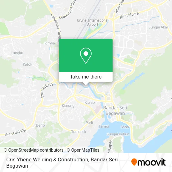 Cris Yhene Welding & Construction map