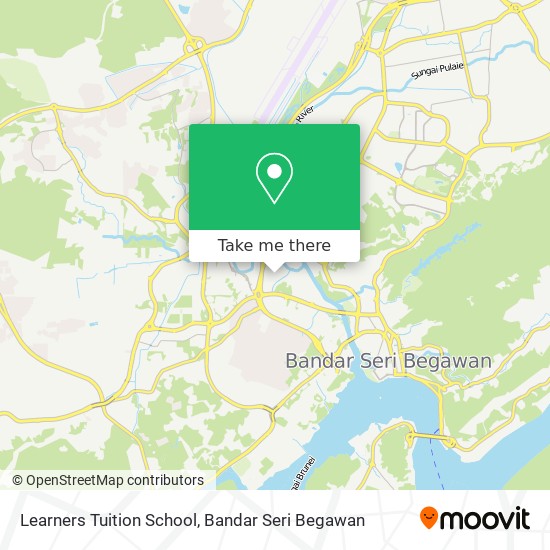 Learners Tuition School map