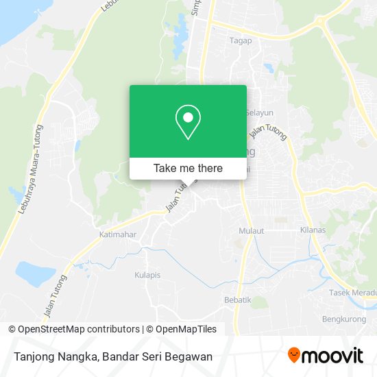 Peta Tanjong Nangka