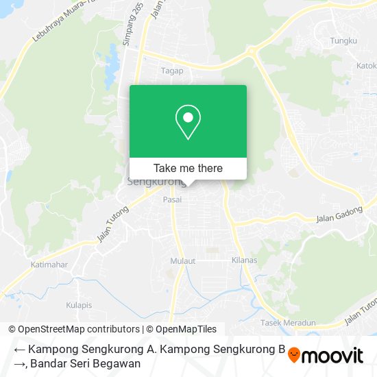 ← Kampong Sengkurong A. Kampong Sengkurong B → map
