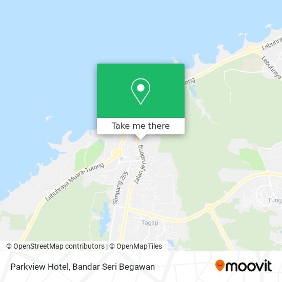 Parkview Hotel map