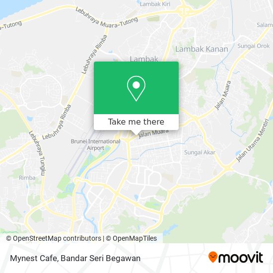 Mynest Cafe map