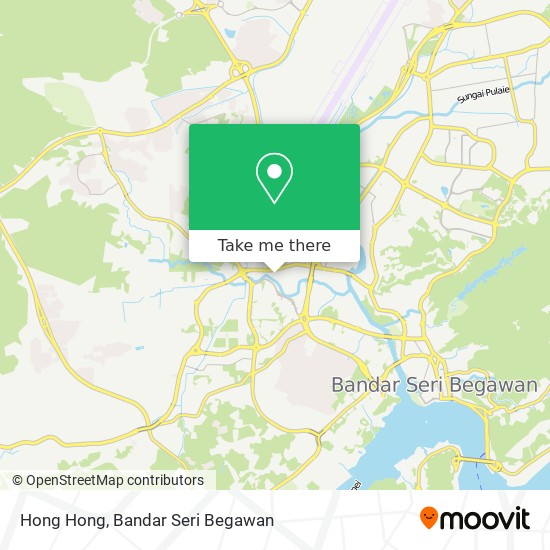 Hong Hong map