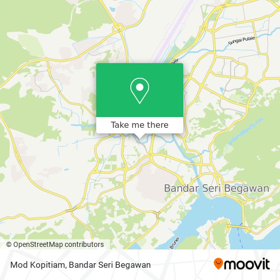 Mod Kopitiam map