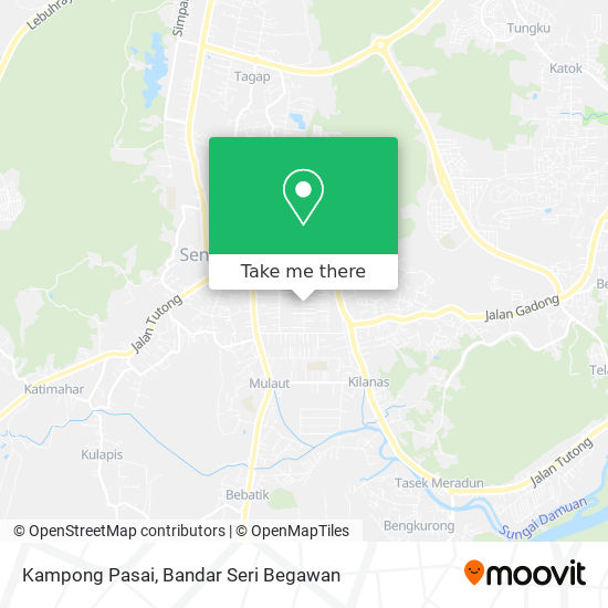 Kampong Pasai map