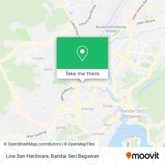 Low San Hardware map