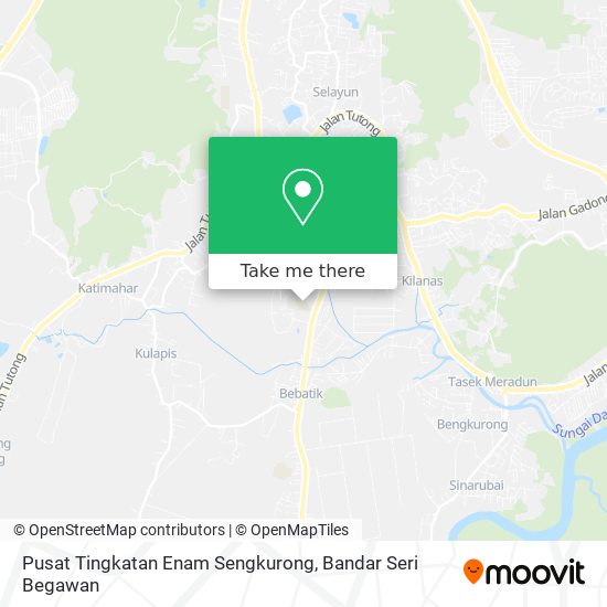 Pusat Tingkatan Enam Sengkurong map