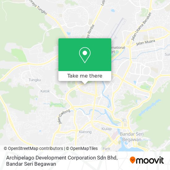 Archipelago Development Corporation Sdn Bhd map