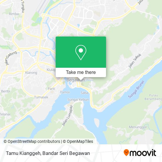 Tamu Kianggeh map