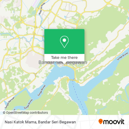 Nasi Katok Mama map