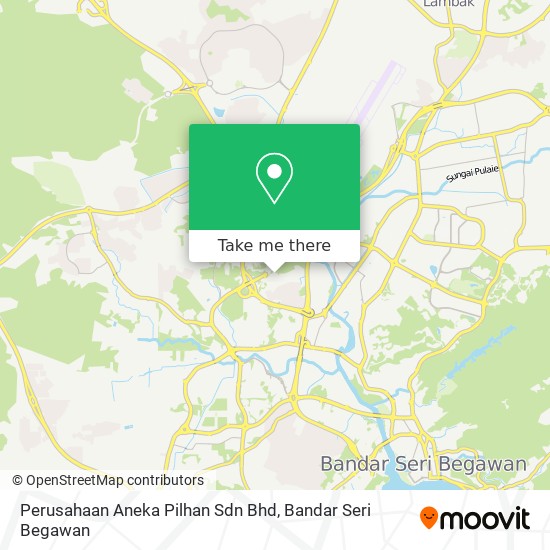 Perusahaan Aneka Pilhan Sdn Bhd map
