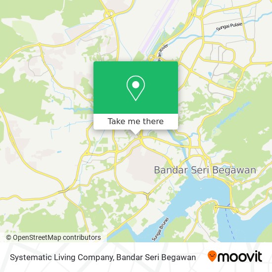Systematic Living Company map