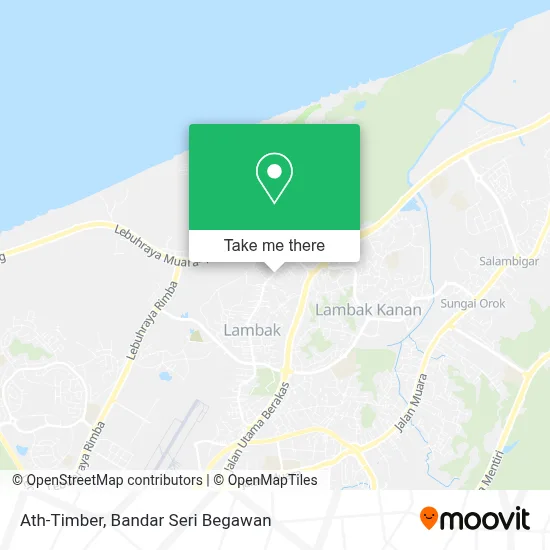 Ath-Timber map