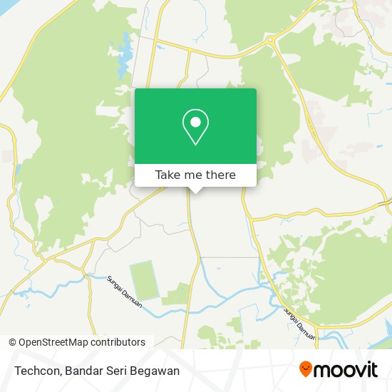 Techcon map