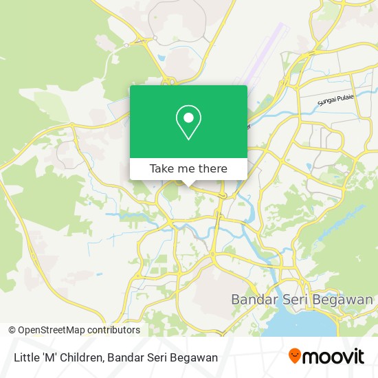 Little 'M' Children map