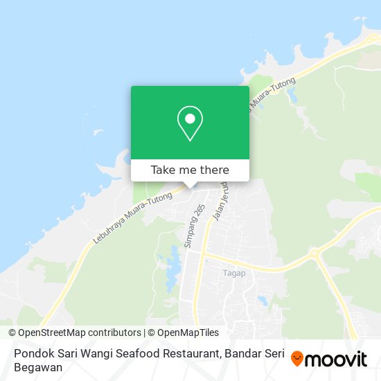Pondok Sari Wangi Seafood Restaurant map