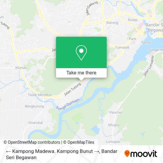 ← Kampong Madewa. Kampong Bunut → map