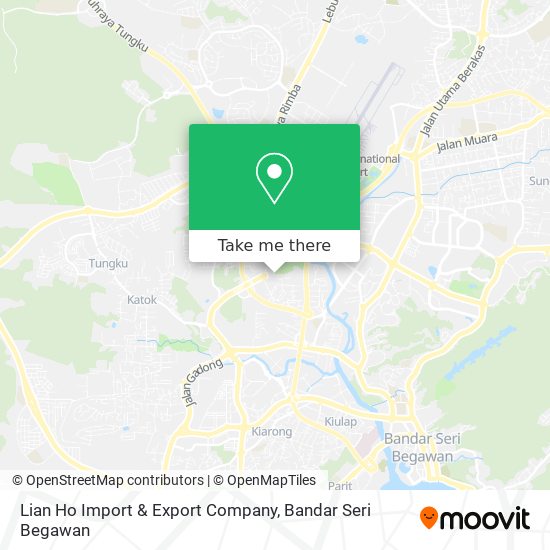 Lian Ho Import & Export Company map