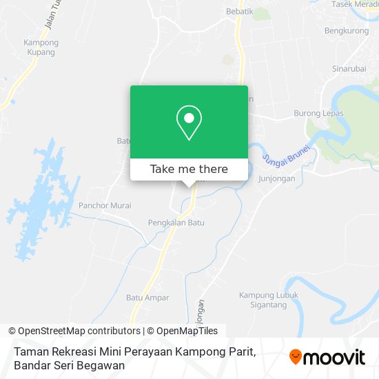 Taman Rekreasi Mini Perayaan Kampong Parit map