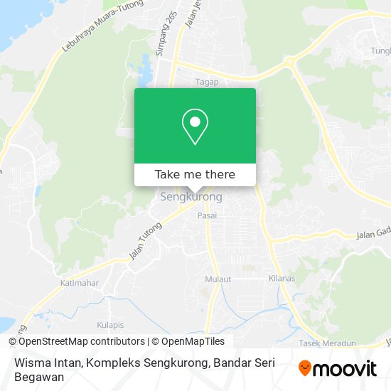 Peta Wisma Intan, Kompleks Sengkurong