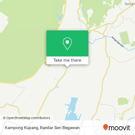 Kampong Kupang map