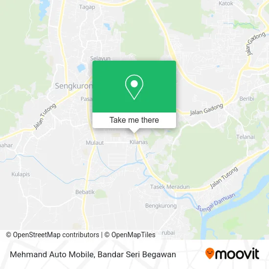 Mehmand Auto Mobile map