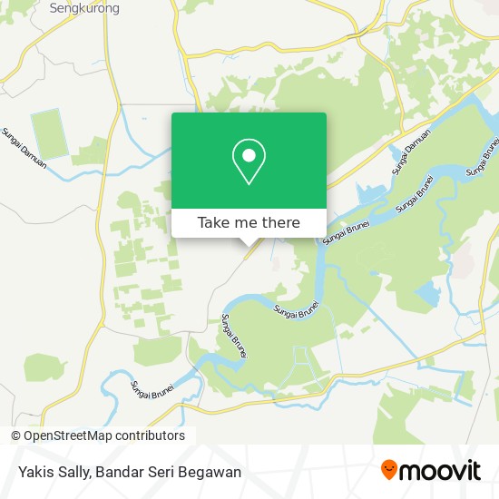 Yakis Sally map