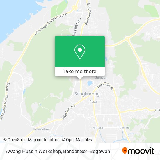 Peta Awang Hussin Workshop