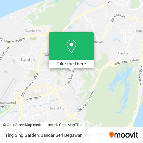 Ting Sing Garden map