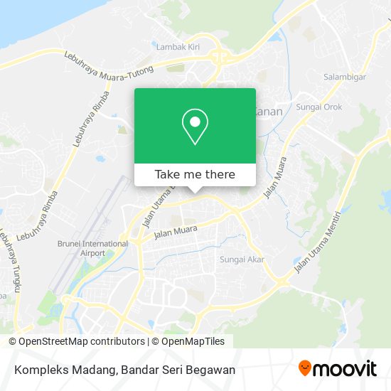 Peta Kompleks Madang