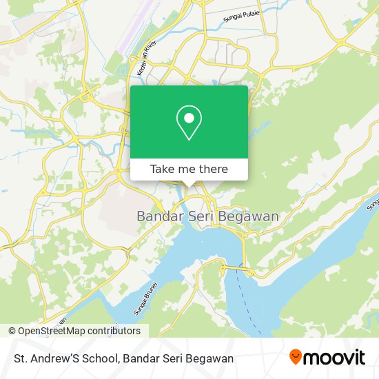 St. Andrew’S School map