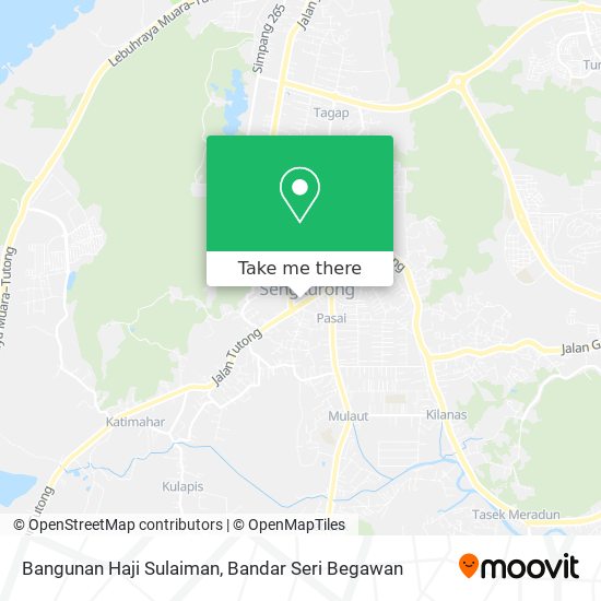 Bangunan Haji Sulaiman map